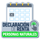 Declaración de Renta Personas Naturales