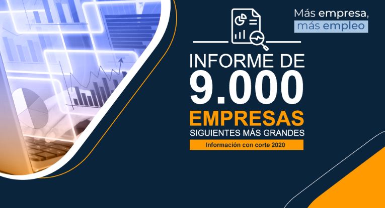 Supersociedades presenta el informe de las siguientes 9.000 empresas más grandes del país