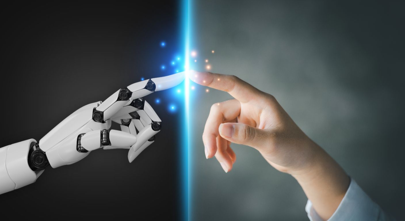 La IA y el futuro del trabajo: buscar el equilibrio entre la gestión humana y la gestión del algoritmo